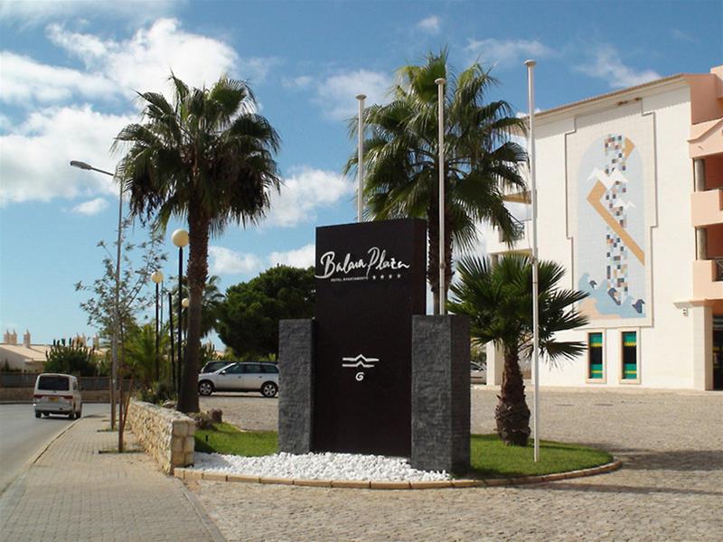 Cheerfulway Balaia Plaza Aparthotel Albufeira Exterior foto